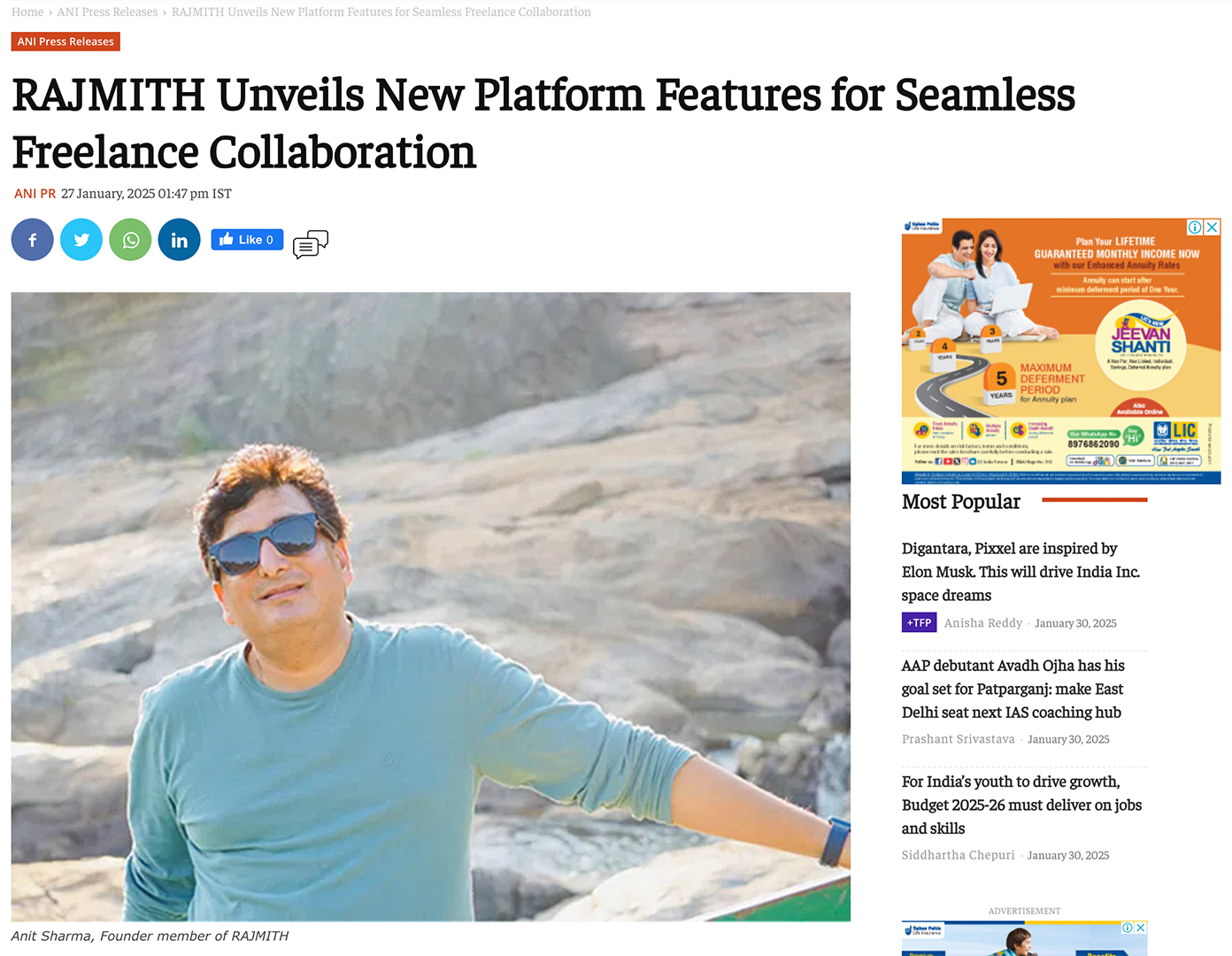 Freelance for Business & Finance