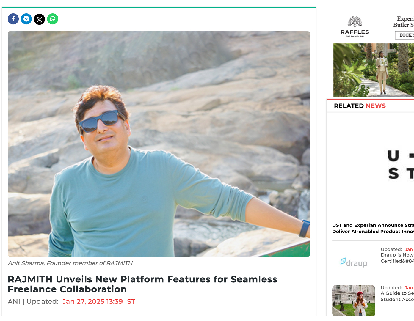 Freelance for Event Management