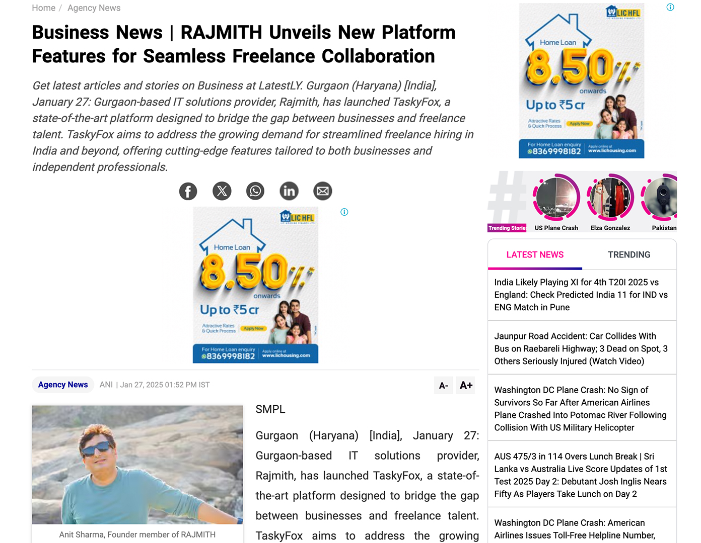 Freelance for Administrative Services